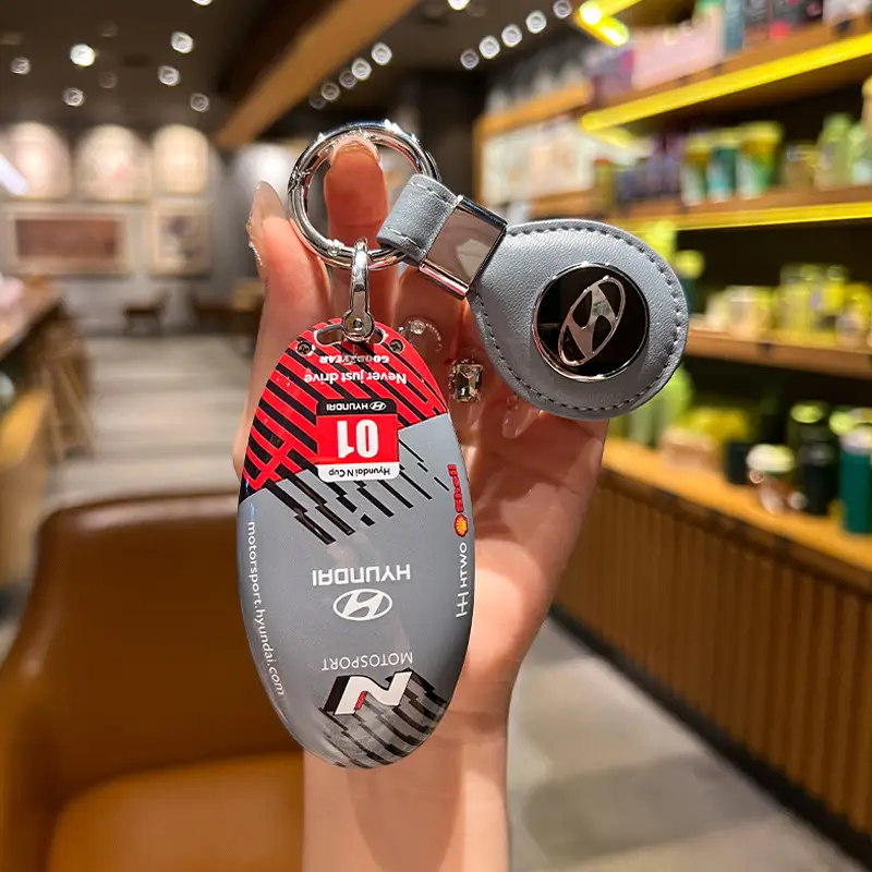 Suitable for Hyundai Elantra Key Case Tucson L11 Generation Aini Krypton loniq6 Shengda Sonata Key Case