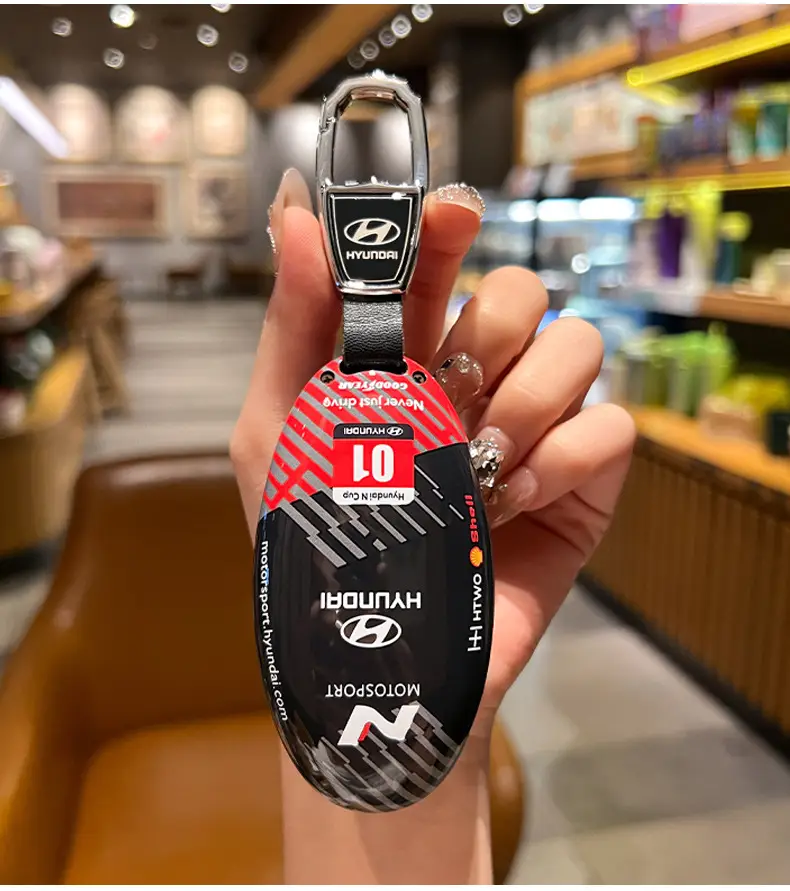 Suitable for Hyundai Elantra Key Case Tucson L11 Generation Aini Krypton loniq6 Shengda Sonata Key Case — feature 6
