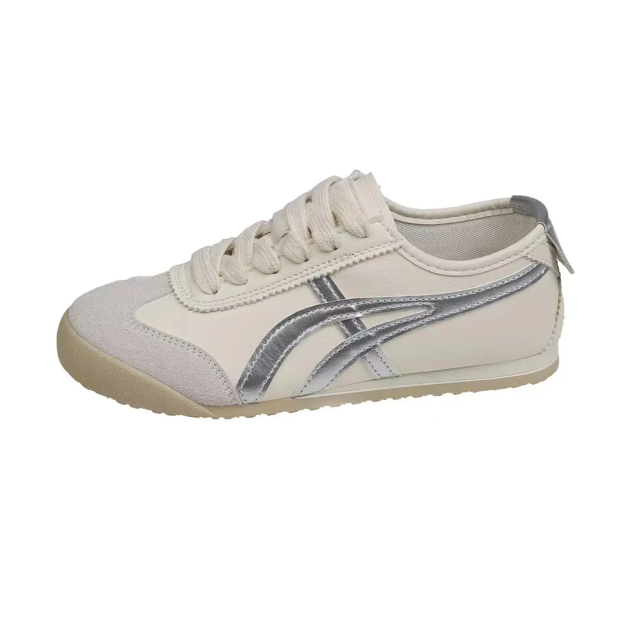 Women's Vintage German Training Shoes White Soft Sole - Image 9