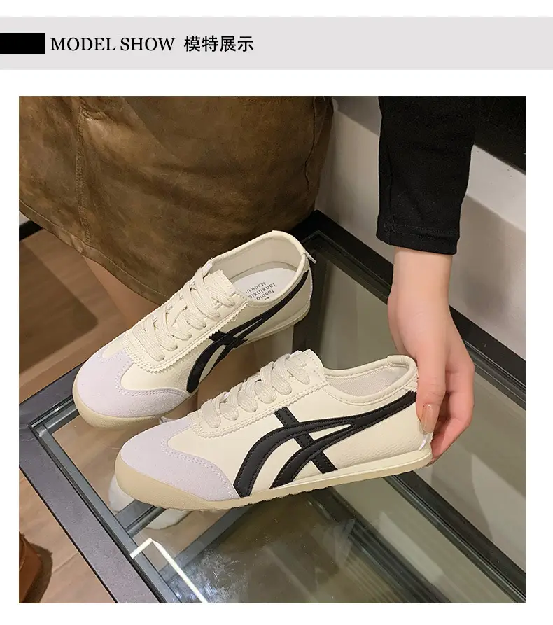 Women's Vintage German Training Shoes White Soft Sole — feature 7