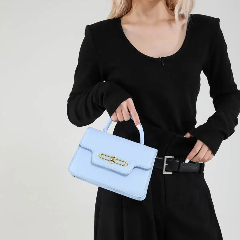 Women's Green Shoulder Bag 2025 Spring Summer New Arrival