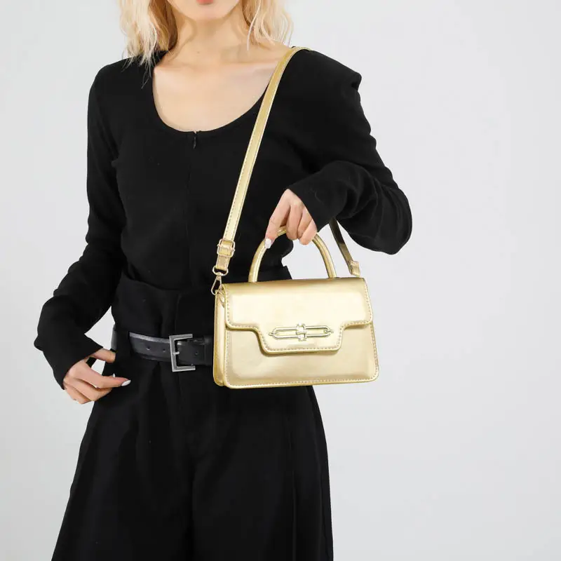Women's Green Shoulder Bag 2025 Spring Summer New Arrival