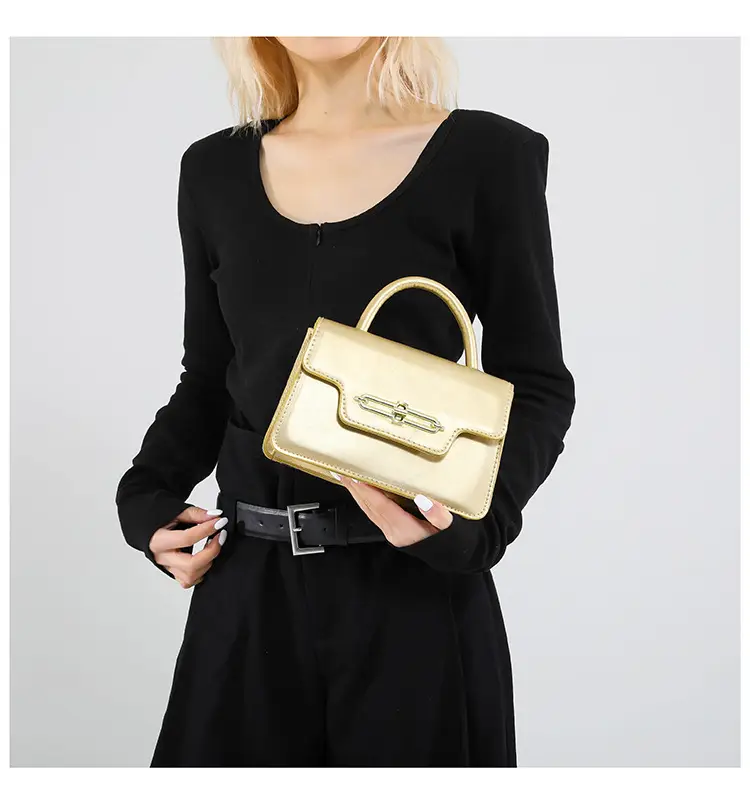 Women's Green Shoulder Bag 2025 Spring Summer New Arrival — feature 12