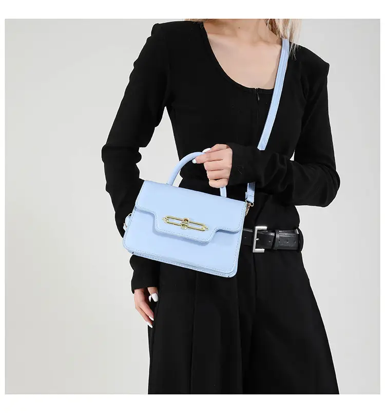 Women's Green Shoulder Bag 2025 Spring Summer New Arrival — feature 17