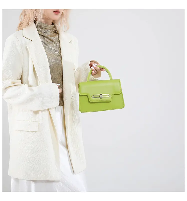 Women's Green Shoulder Bag 2025 Spring Summer New Arrival — feature 22