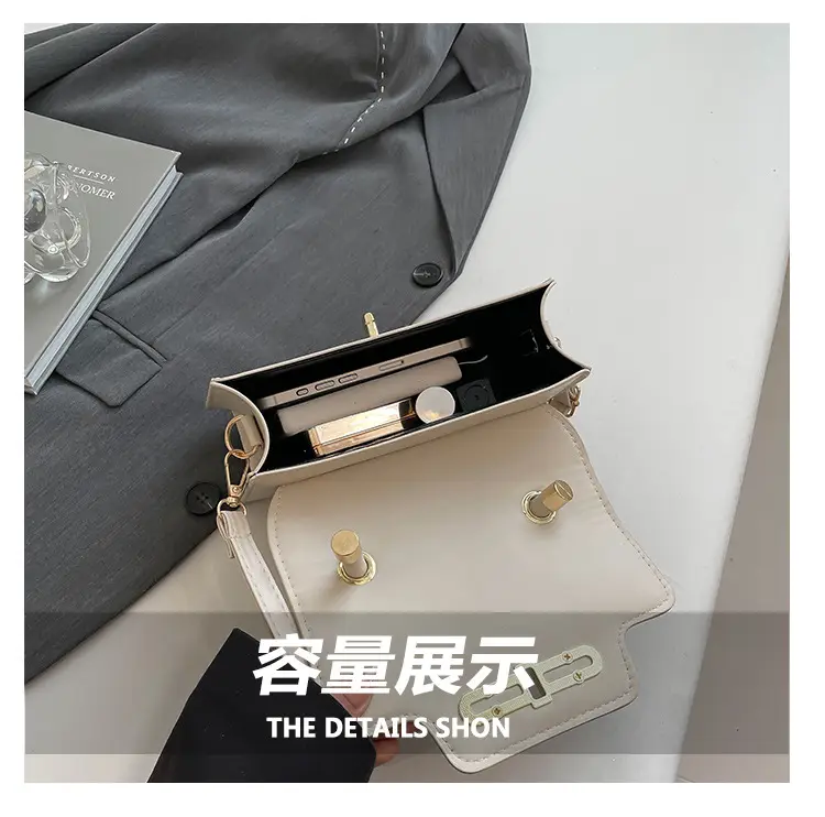 Women's Green Shoulder Bag 2025 Spring Summer New Arrival — feature 7