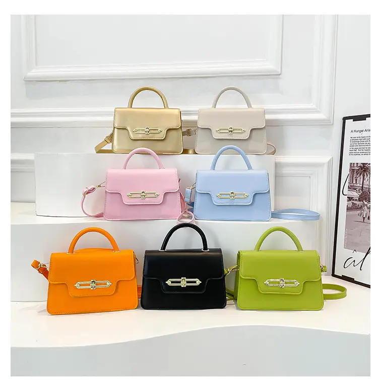 Women's Green Shoulder Bag 2025 Spring Summer New Arrival — feature 8