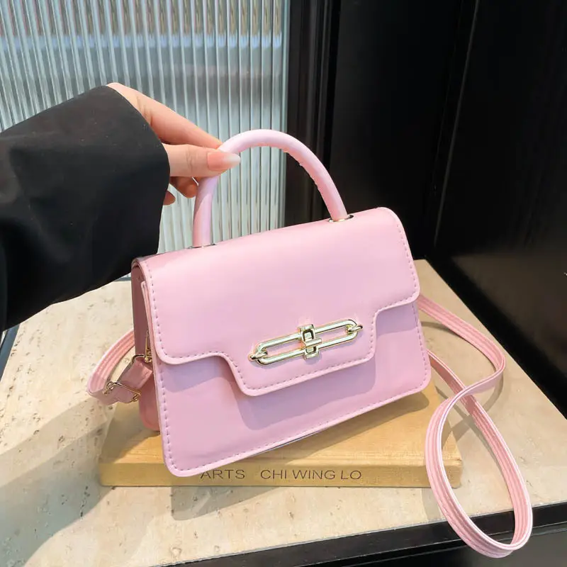 Women's Green Shoulder Bag 2025 Spring Summer New Arrival