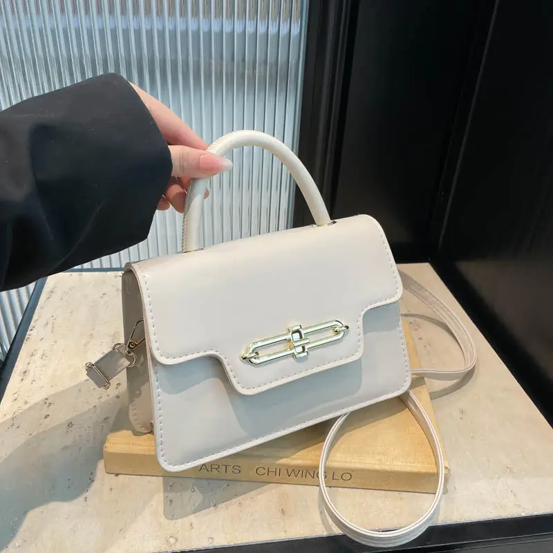 Women's Green Shoulder Bag 2025 Spring Summer New Arrival