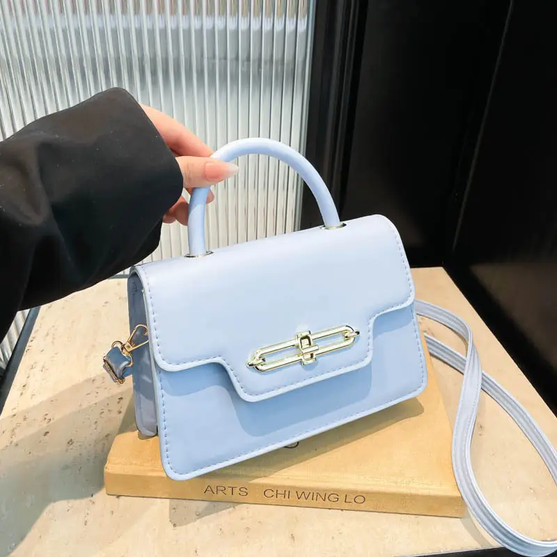 Women's Green Shoulder Bag 2025 Spring Summer New Arrival