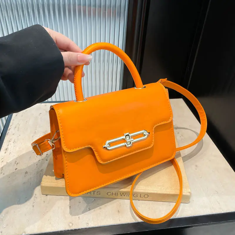 Women's Green Shoulder Bag 2025 Spring Summer New Arrival