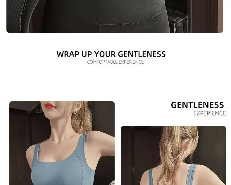White Push-Up Sports Bra for Women — feature 33