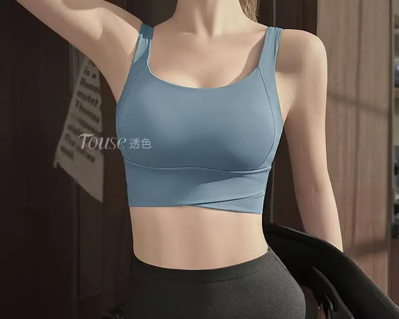 White Push-Up Sports Bra for Women — feature 35