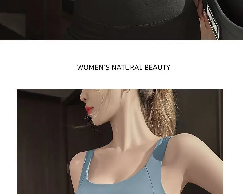White Push-Up Sports Bra for Women — feature 36