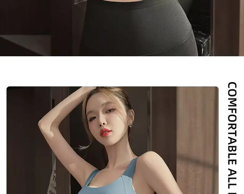 White Push-Up Sports Bra for Women — feature 39