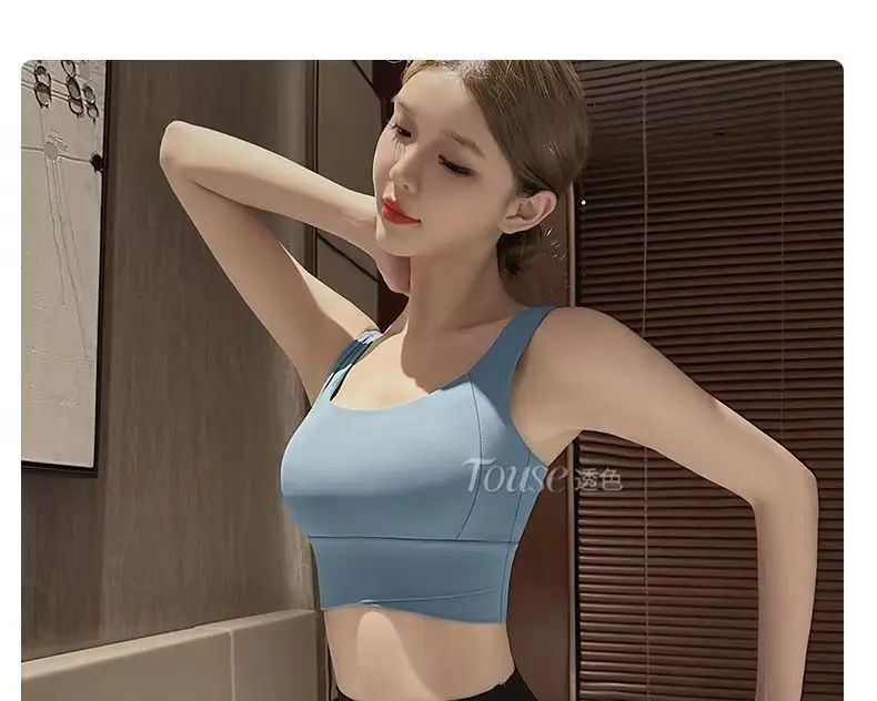 White Push-Up Sports Bra for Women — feature 41