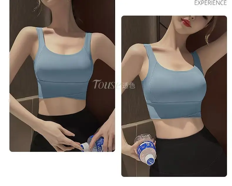White Push-Up Sports Bra for Women — feature 43