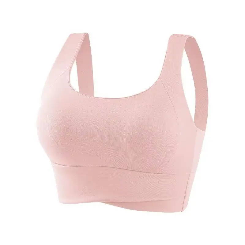 White Push-Up Sports Bra for Women - Image 3