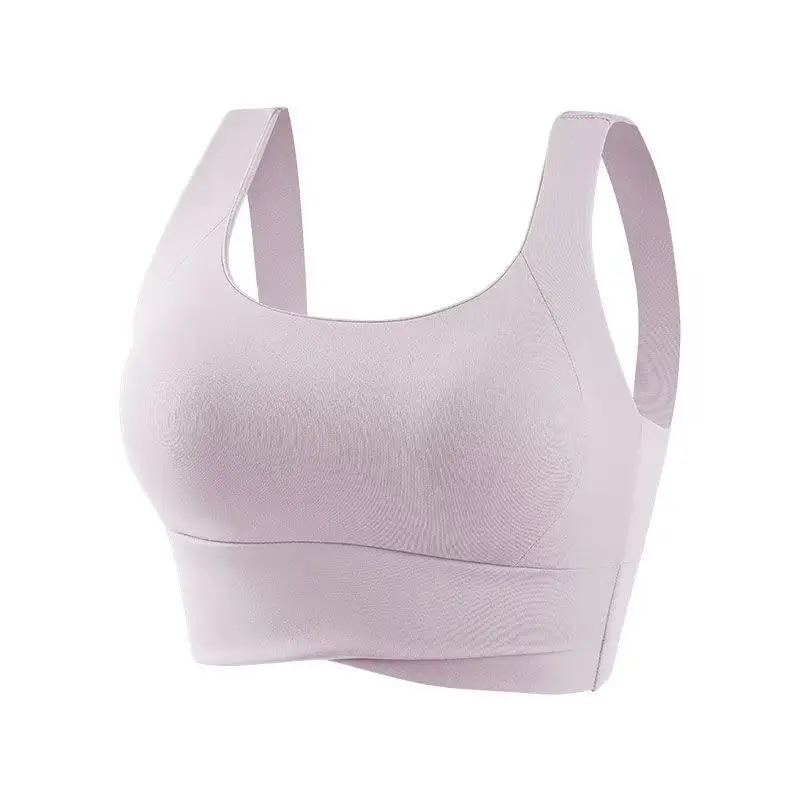 White Push-Up Sports Bra for Women - Image 5