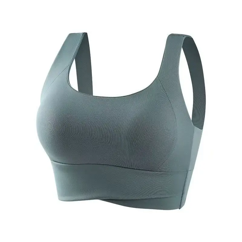 White Push-Up Sports Bra for Women - Image 7