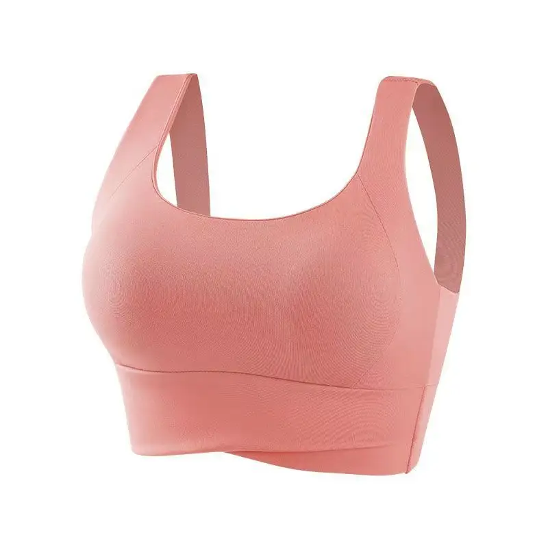 White Push-Up Sports Bra for Women - Image 8