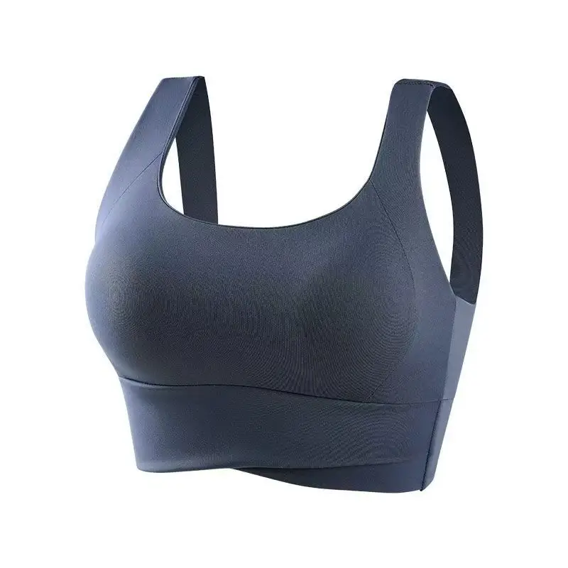 White Push-Up Sports Bra for Women - Image 9