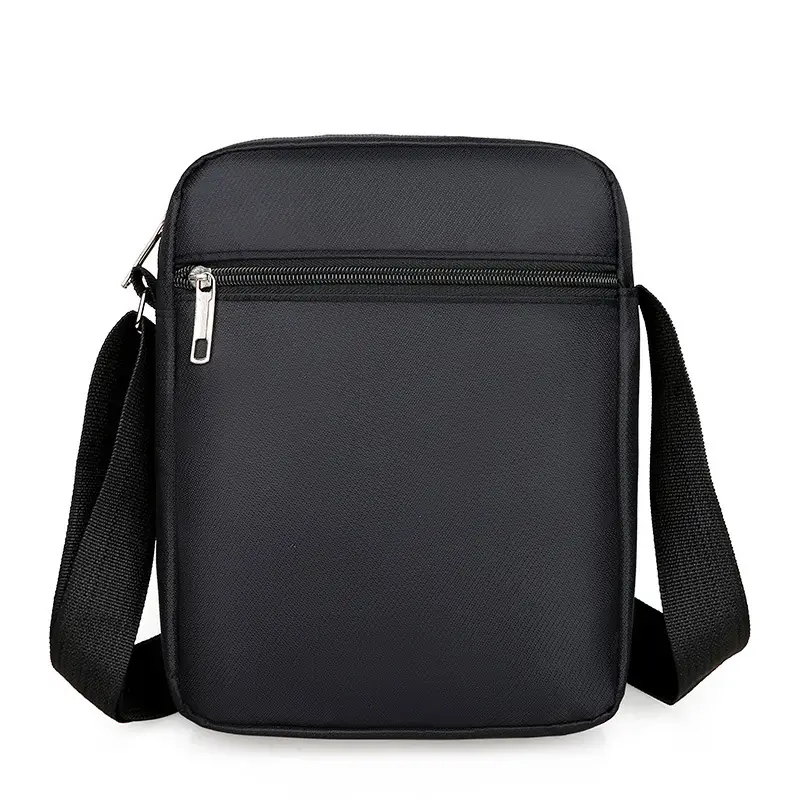 Men's Composite Oxford Cloth Shoulder Bag Black - Image 10