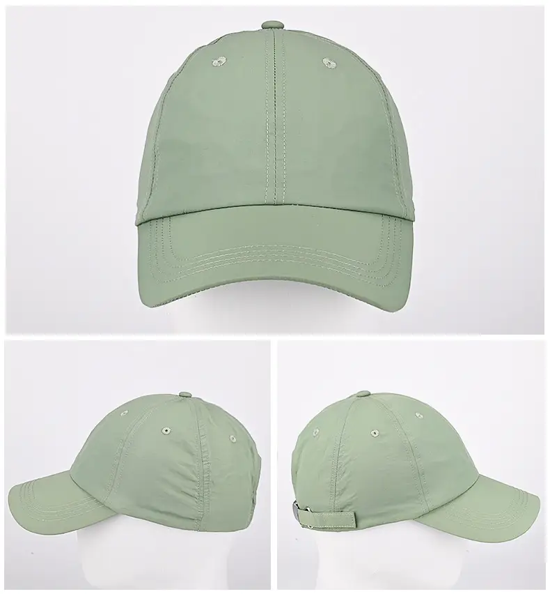 Factory Direct Pure Cotton Baseball Caps for Men Women — feature 13
