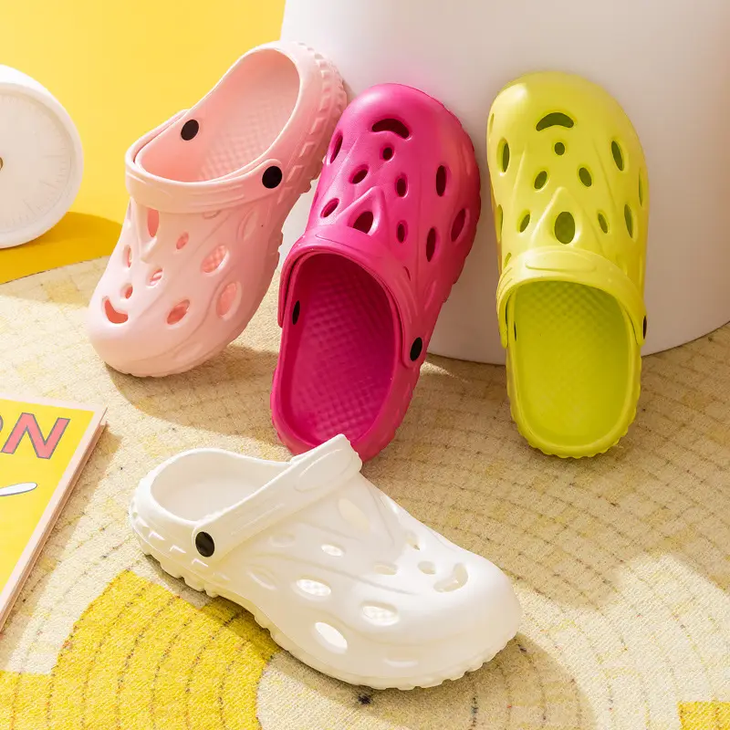 Qida Shun New Fashionable Men's and Women's Hole Shoes Summer Beach Shoes Couple's Dual-Use Sandals Ventilated Baotou Garden Shoes - Image 7