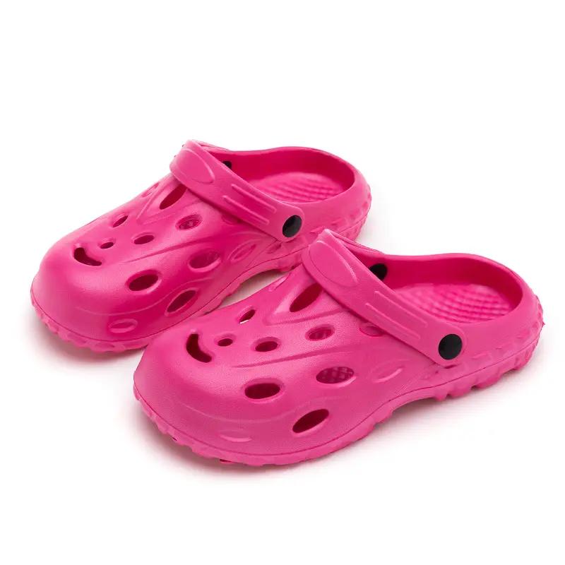 Qida Shun New Fashionable Men's and Women's Hole Shoes Summer Beach Shoes Couple's Dual-Use Sandals Ventilated Baotou Garden Shoes - Image 10