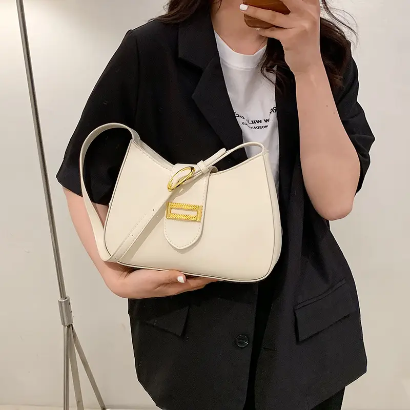 Black Crossbody Bag Women Soft Leather 2025 - Image 6