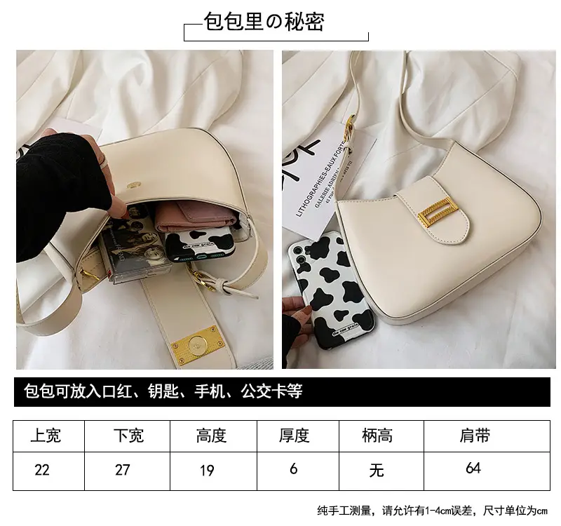 Black Crossbody Bag Women Soft Leather 2025 — feature 15