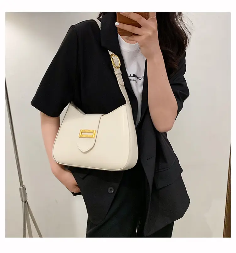 Black Crossbody Bag Women Soft Leather 2025 — feature 21