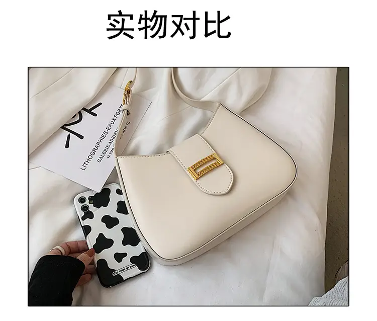 Black Crossbody Bag Women Soft Leather 2025 — feature 4