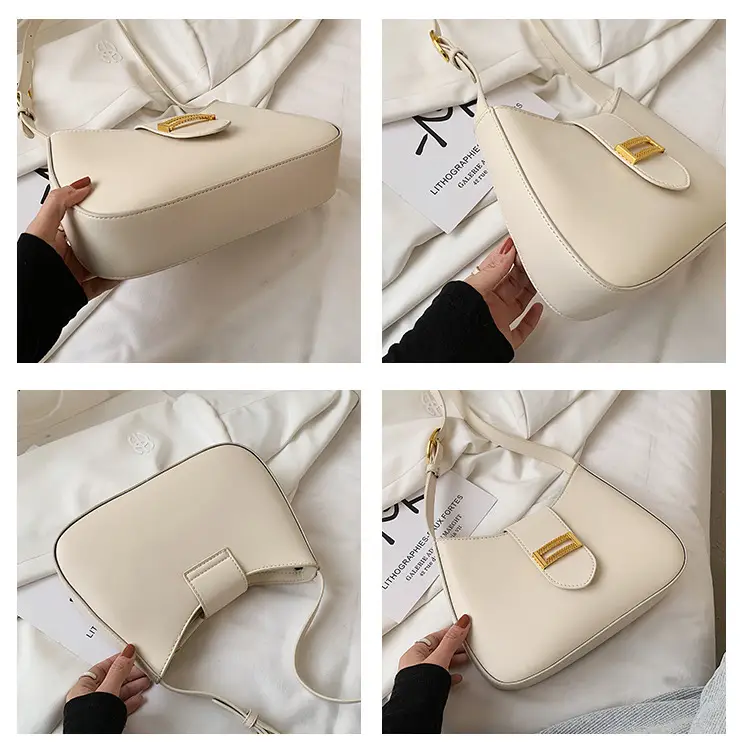 Black Crossbody Bag Women Soft Leather 2025 — feature 6