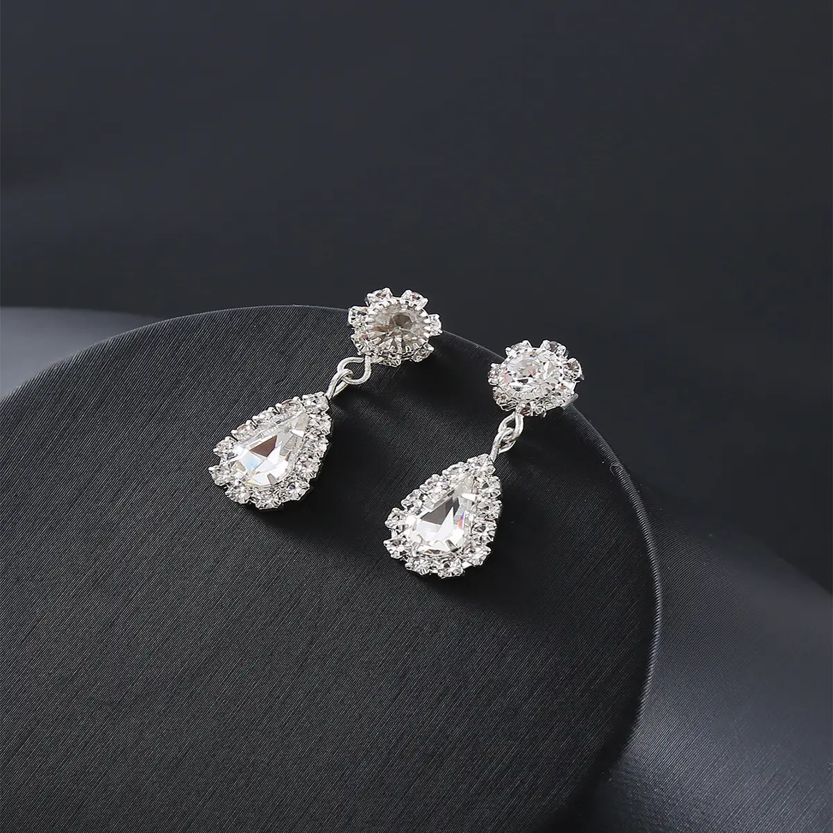 Brilliant Diamond Lady Bride Necklace for Wedding Banquet