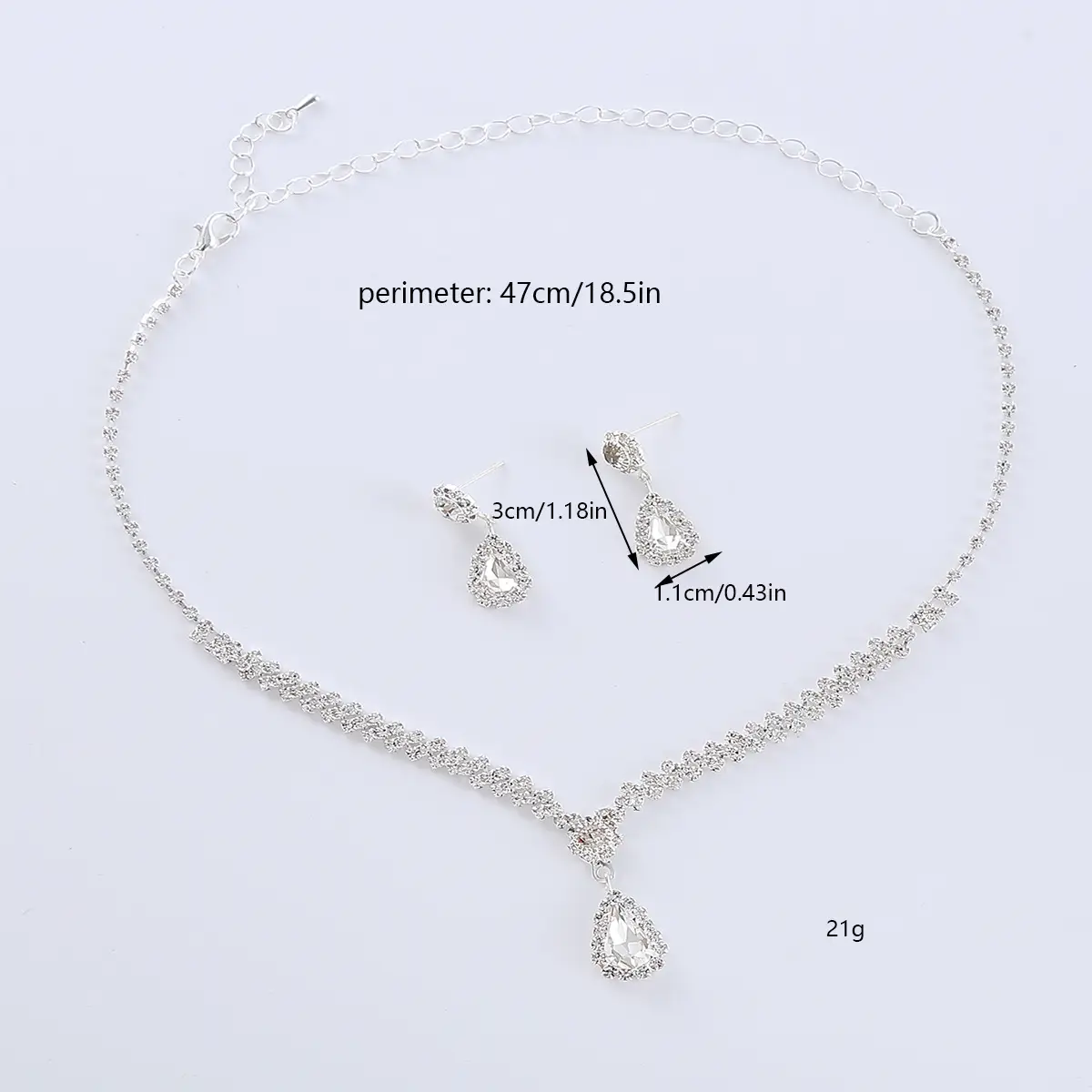 Brilliant Diamond Lady Bride Necklace for Wedding Banquet — feature 7