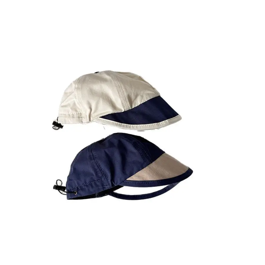 Green Beanie Cap for Baby Women Spring Sunscreen Hat - Image 11