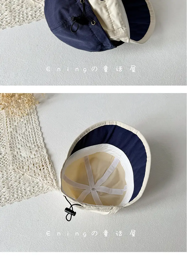 Green Beanie Cap for Baby Women Spring Sunscreen Hat — feature 3