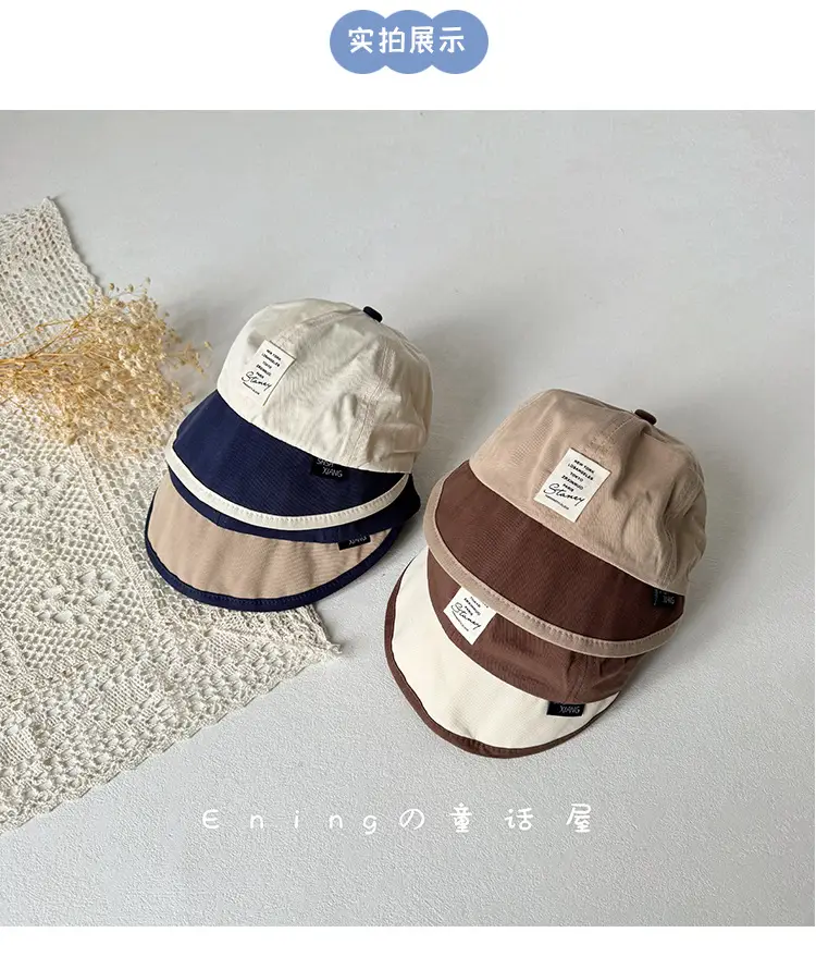 Green Beanie Cap for Baby Women Spring Sunscreen Hat — feature 4