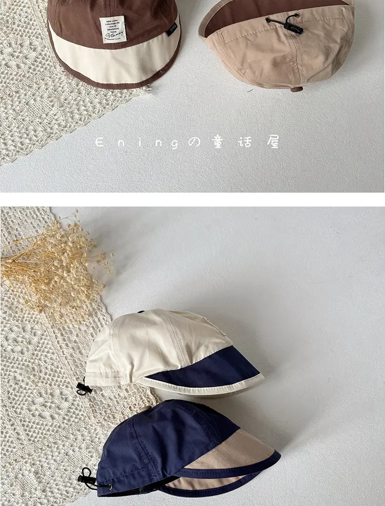 Green Beanie Cap for Baby Women Spring Sunscreen Hat — feature 6