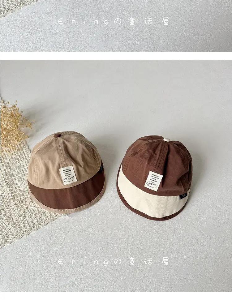 Green Beanie Cap for Baby Women Spring Sunscreen Hat — feature 7