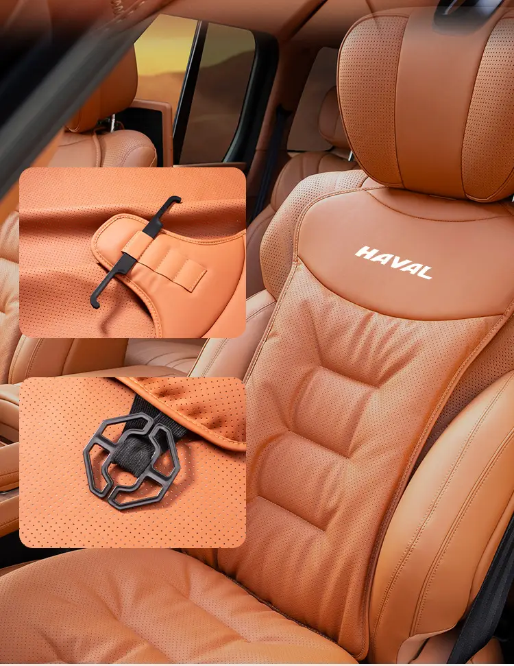 Suitable for Haver Dog H6 Raptors M6 Second Generation Dog H9 Xiaolong max/H5 Summer Four Seasons Car Seat Cover Cushion — feature 24