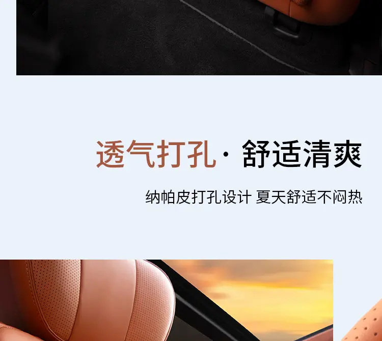 Suitable for Haver Dog H6 Raptors M6 Second Generation Dog H9 Xiaolong max/H5 Summer Four Seasons Car Seat Cover Cushion — feature 7