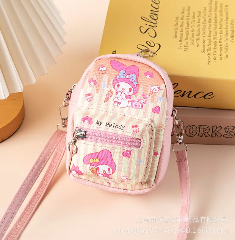 Cute Zipper Purse for Girls Women Shoulder Crossbody Carry-On — feature 13