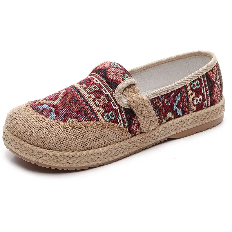 2025 Women's Old Beijing Cloth Shoes Slip-on Canvas - Image 8