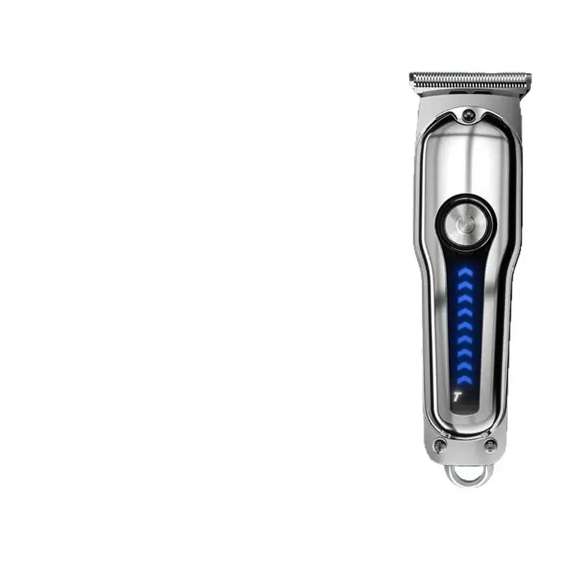 Smart Electric Hair Clipper with Gold Blade & 1 Second Cut - Image 7