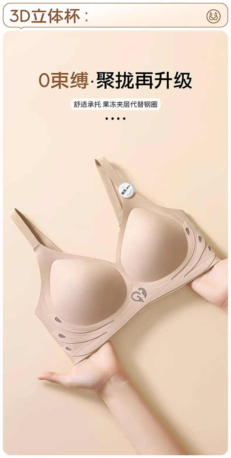 Jelly Push-Up Underwear for Women with Anti-Sagging & Anti-Slip Design — feature 6