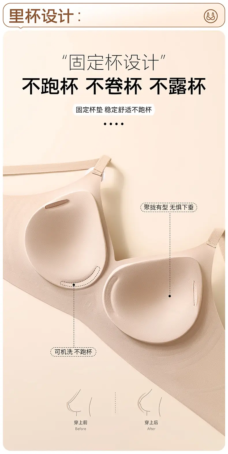 Jelly Push-Up Underwear for Women with Anti-Sagging & Anti-Slip Design — feature 8