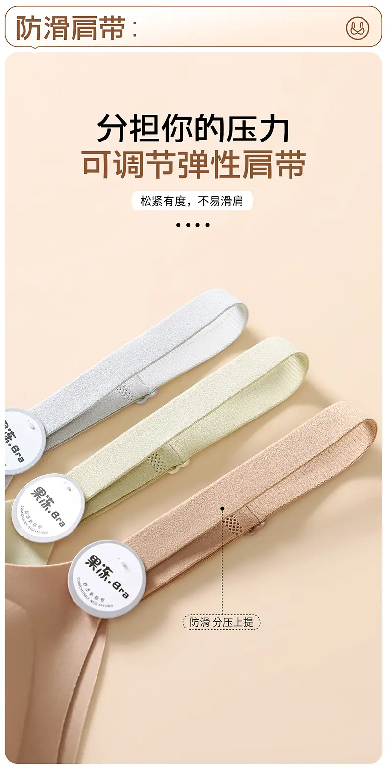 Jelly Push-Up Underwear for Women with Anti-Sagging & Anti-Slip Design — feature 9